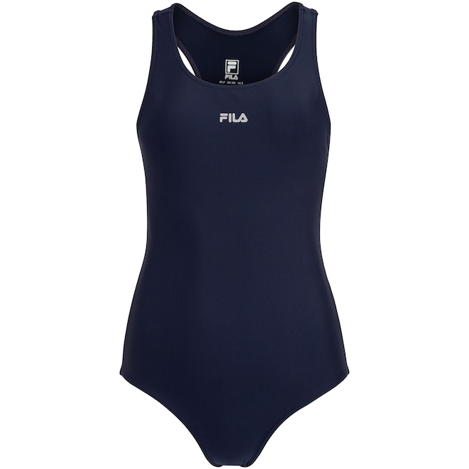 Maiô para Natação com Proteção Solar UV Fila Austrália - Adulto - Foto 1