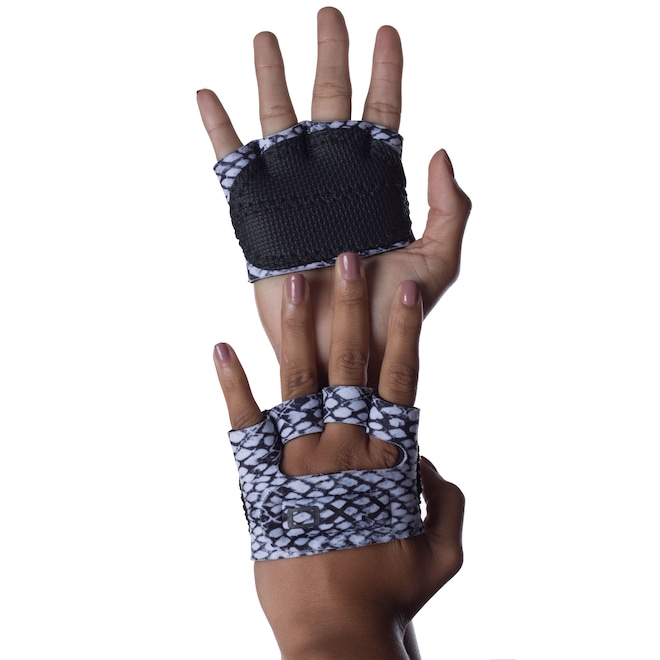 Luvas para Academia Oxer Protetor Palmar com Dedos - Feminina - Foto 1