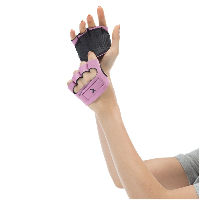 Luvas para Academia Oxer Protetor Palmar com Dedos - Feminina - Foto 1