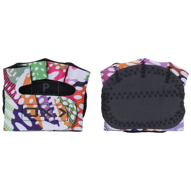 Luvas para Academia Oxer Protetor Palmar com Dedos - Feminina - Foto 1