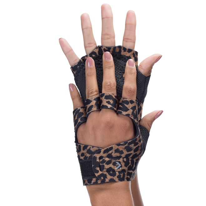 Luvas para Academia com Polegar e Protetor Palmar Oxer - Adulto - Foto 1