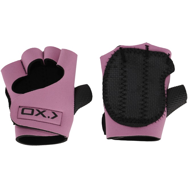 Luvas para Academia com Polegar e Protetor Palmar Oxer - Adulto - Foto 1