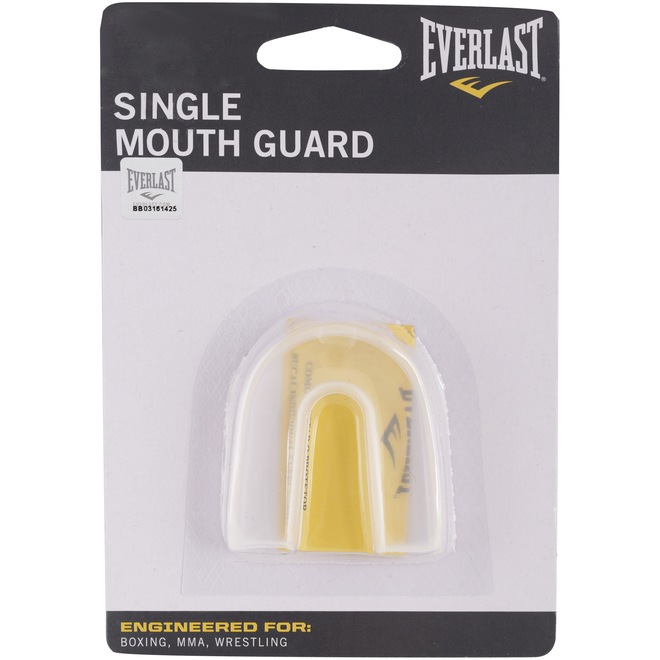 Protetor Bucal Everlast Single - Adulto - Foto 1