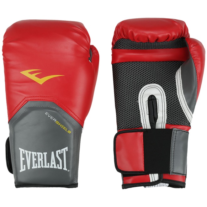 Luvas de Boxe Everlast Pró Style Training - 12 OZ - Adulto - Foto 1