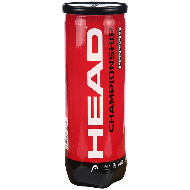 Bola de Tênis Head ChampionShip - Foto 1