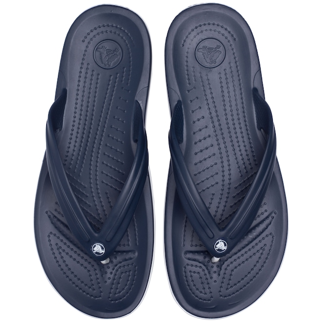 Chinelo Crocs Crocband Flip - Unissex - Foto 1