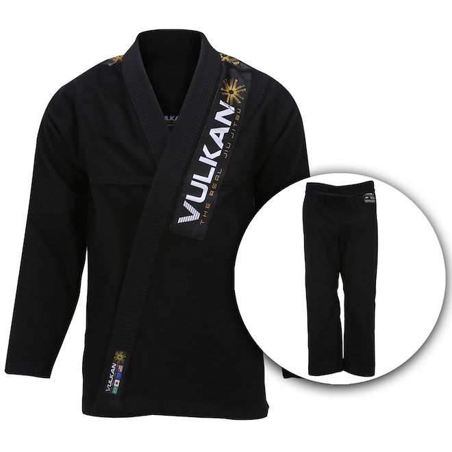 Kimono de Jiu-Jitsu Vulkan Pro Light Colors - Adulto - Foto 1