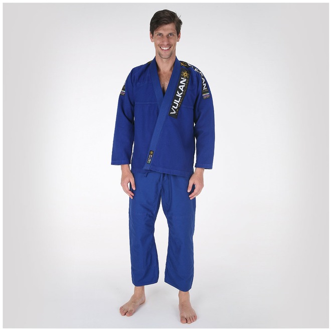 Kimono de Jiu-Jitsu Vulkan Pro Light Colors - Adulto - Foto 1