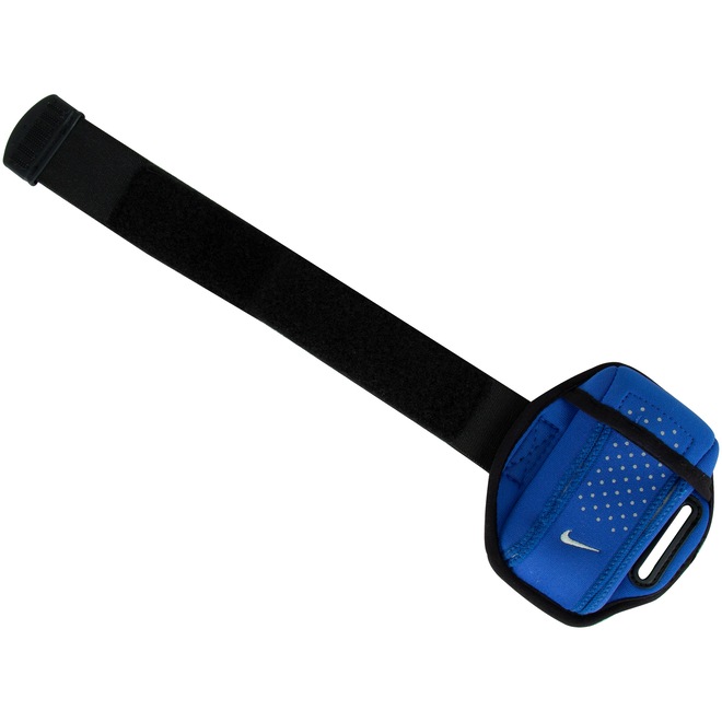 Braçadeira para Celular e Acessórios Nike Running Arm Wallet - Adulto - Foto 1