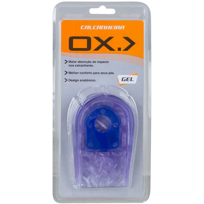Calcanheira Oxer Gel Ponto - Adulto - Foto 1