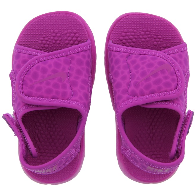 Papete Nike Sunray Adjust 4 Feminina - Infantil - Foto 1