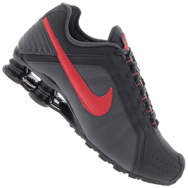 Tênis Nike Shox Junior - Masculino - Foto 1