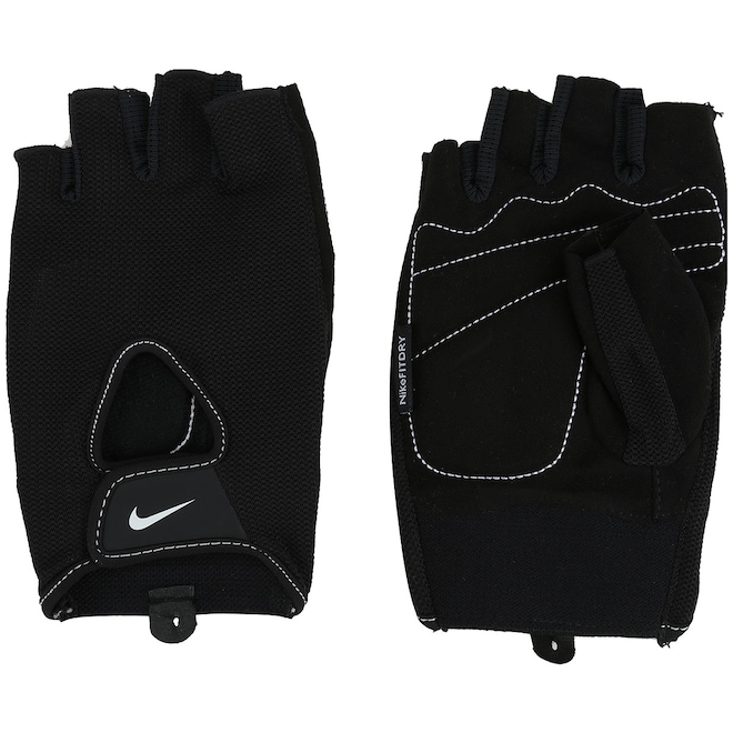 Luvas para Academia com Polegar Nike Fundamental Training - Adulto - Foto 1