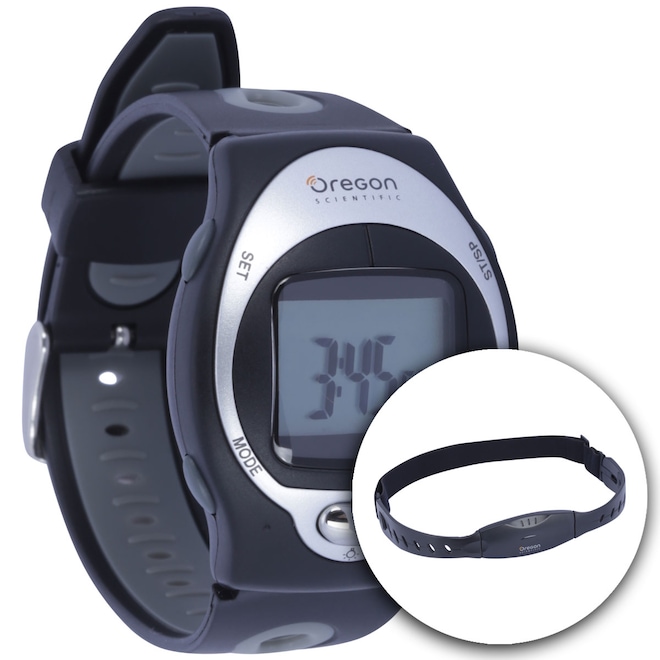 Monitor Cardíaco Oregon Heart Rate 102N com Cinta de Transmissão - Foto 1