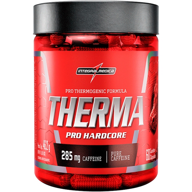 Therma Pro Hardcore Integralmédica - 60 Cápsulas - Foto 1