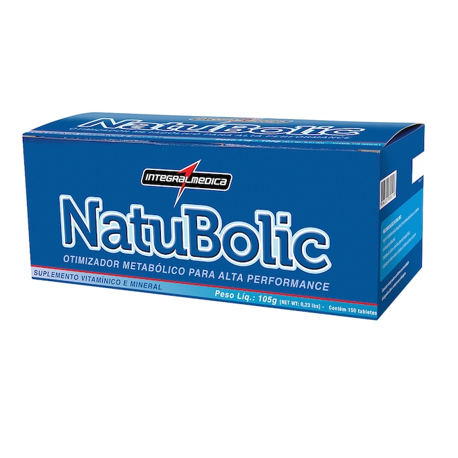 Aminoácido Natubolic Integralmedica - 150 Tabletes - Foto 1