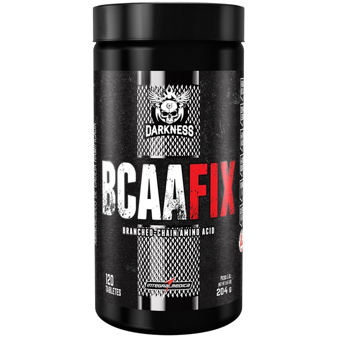 BCAA Fix Integralmédica - 120 Tabletes - Foto 1