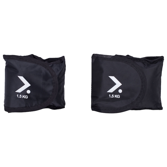 Caneleira de Peso Oxer - Par com 1,5 Kg Cada - Foto 2