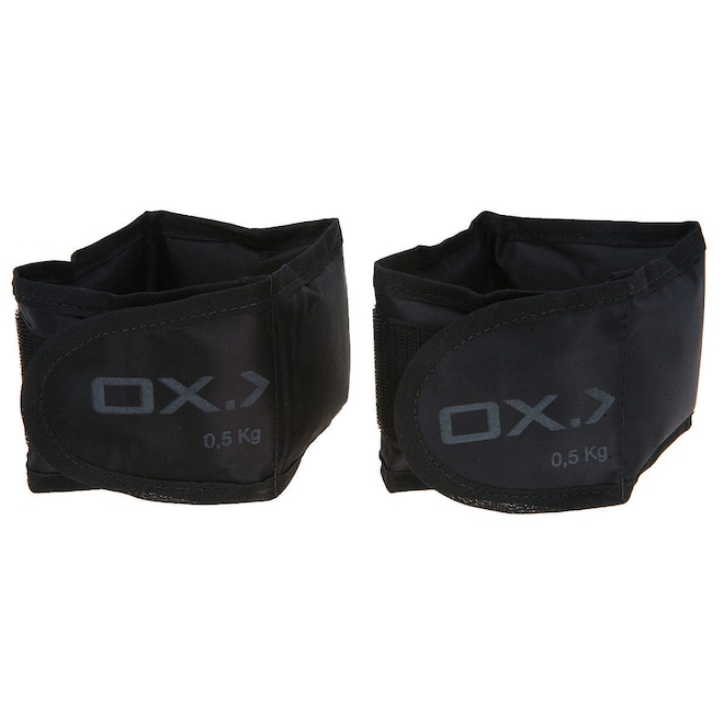 Caneleira de Peso Oxer - Par com 0,5Kg Cada - Foto 1