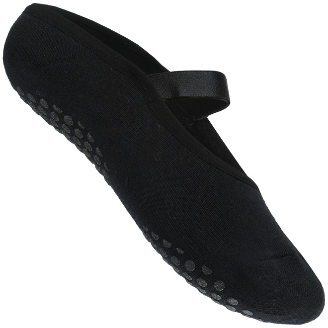 Meia de Pilates Oxer - Feminina - Foto 1