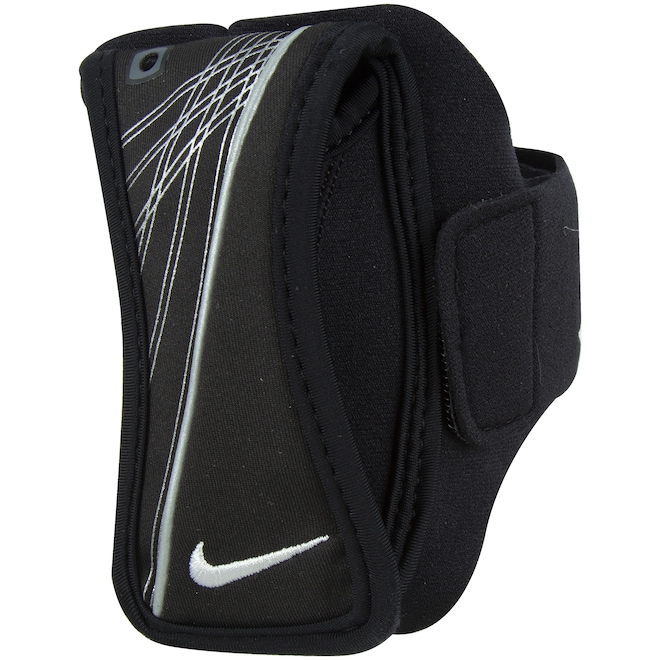 Braçadeira para Celular e Acessórios Nike LightWeight Running Arm Wallet - Adulto - Foto 1