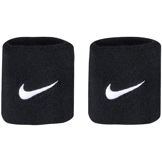 Munhequeira Pequena Nike Swoosh Wristband - 2 Unidades - Foto 1