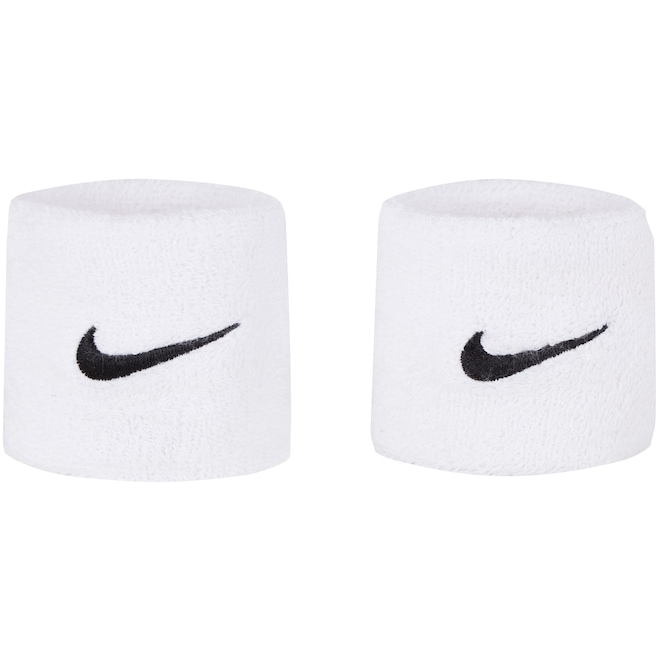 Munhequeira Pequena Nike Swoosh Wristband - 2 Unidades - Foto 1