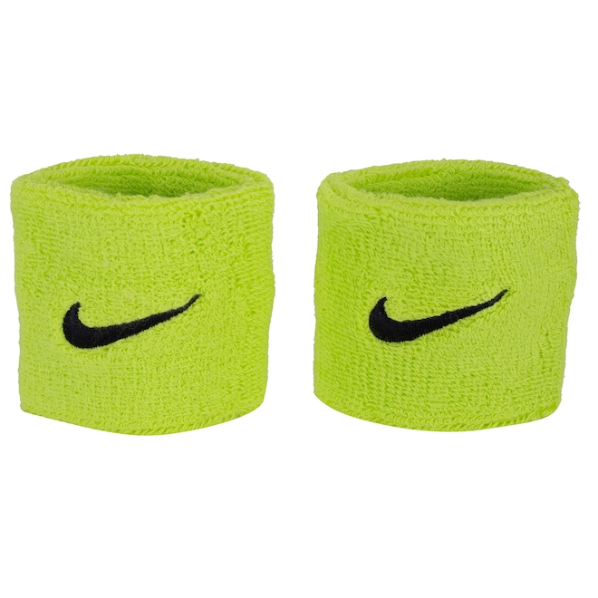 Munhequeira Pequena Nike Swoosh Wristband - 2 Unidades - Foto 1
