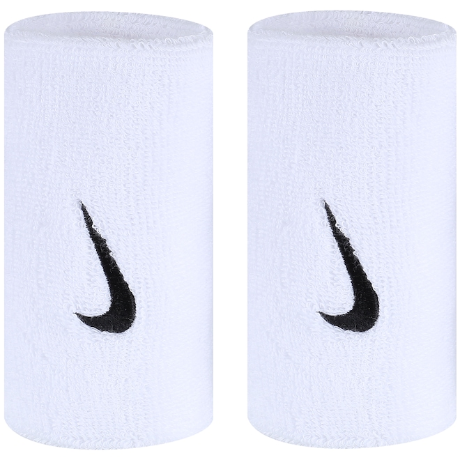Munhequeira Nike Swoosh Wristbands Doublewide C2 Adulto - Foto 1