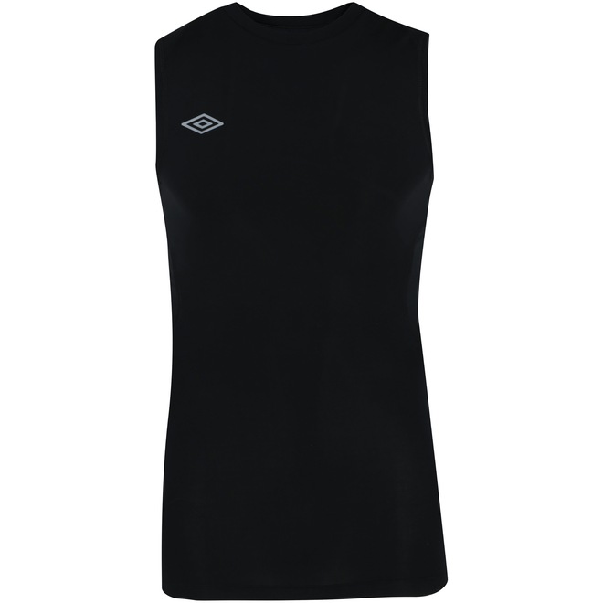 Camisa Regata de Compressão Umbro Crew - Masculina - Foto 1