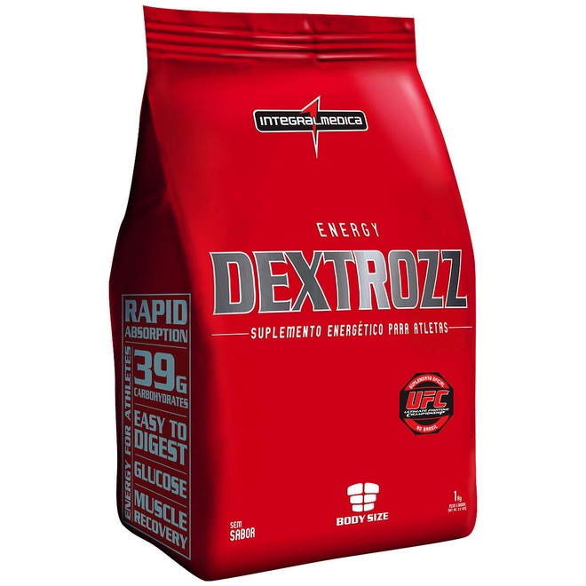 Energy Dextrozz Integralmédica - 1Kg - Foto 1