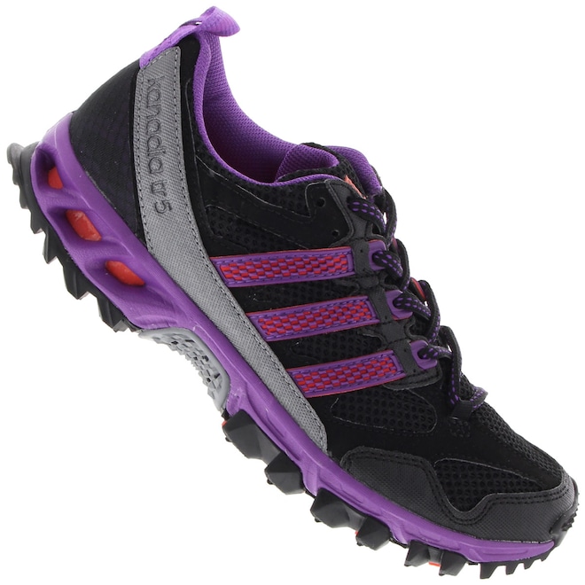 Tênis adidas Kanadia 5 - Feminino - Foto 1