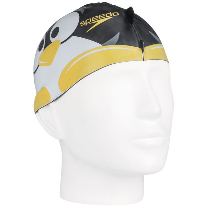 Touca de Natação Speedo Pinguim Cap - Infantil - Foto 1