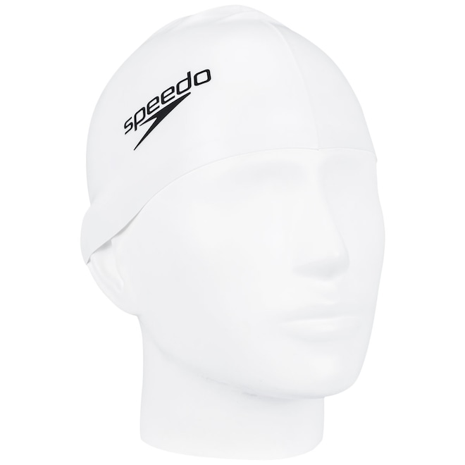 Touca de Natação Speedo Flat Cap - Adulto - Foto 1