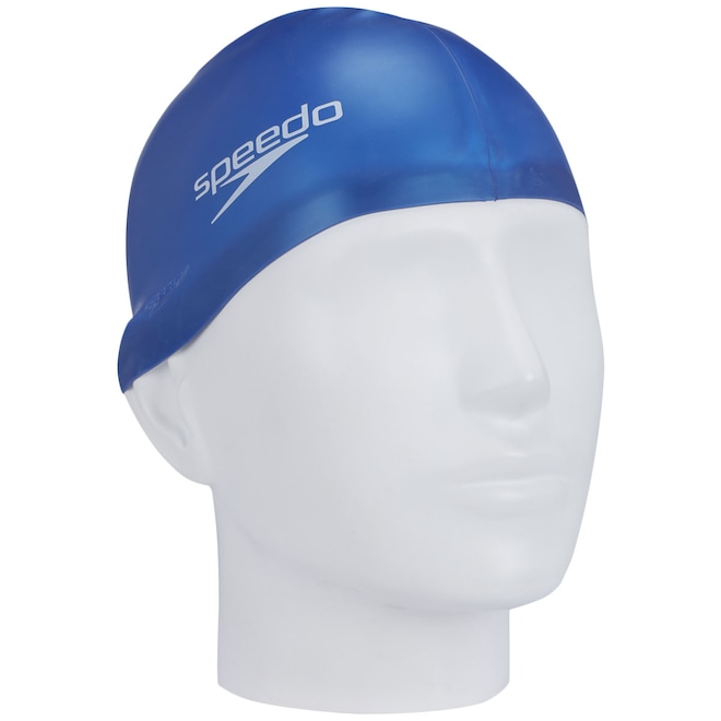 Touca de Natação Speedo Flat Cap - Adulto - Foto 1