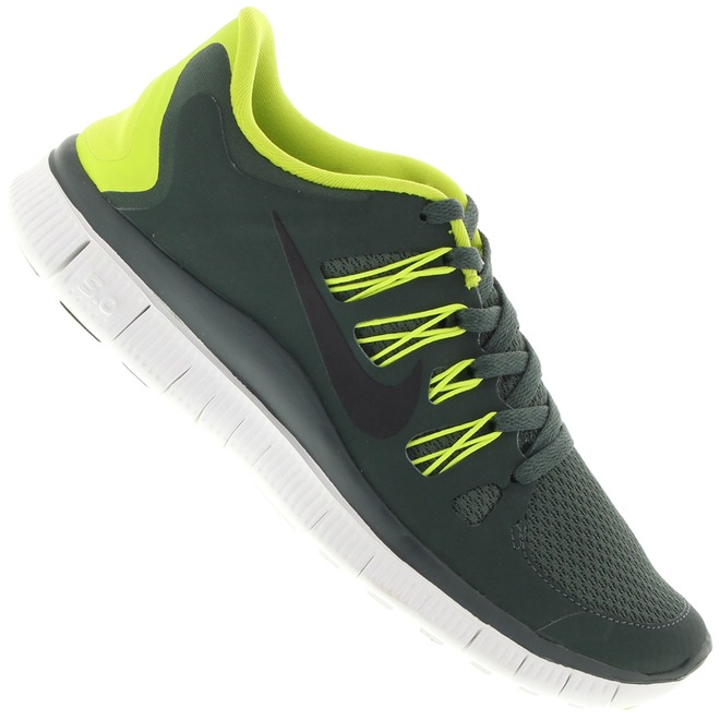 Tênis Nike Free 5.0 - Feminino - Foto 1