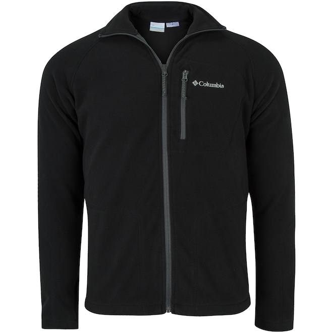 Jaqueta de Frio Fleece Columbia Fast Trek II Full Zip - Masculina - Foto 1