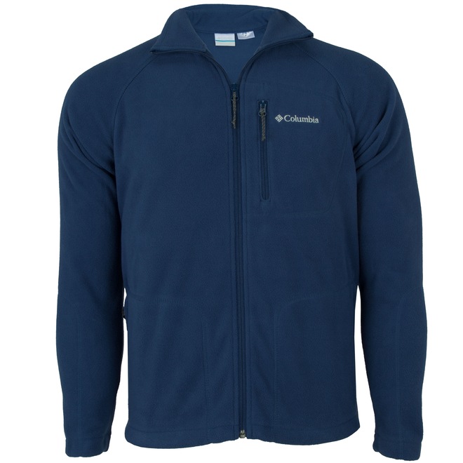Jaqueta de Frio Fleece Columbia Fast Trek II Full Zip - Masculina - Foto 1