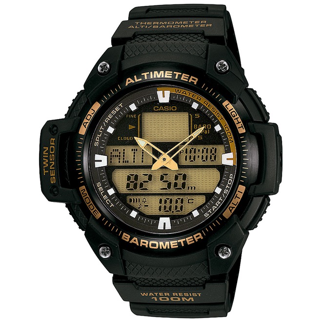 Relógio Masculino Analógico e Digital Casio SGW-400H - Foto 1