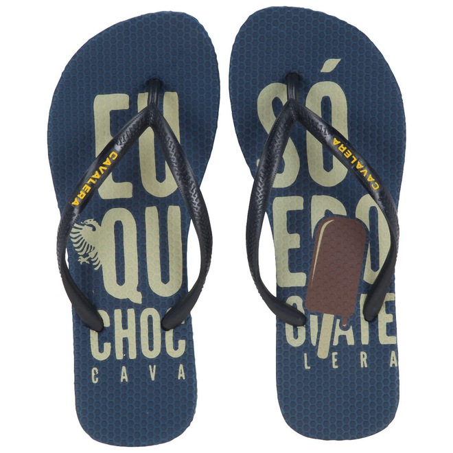 Chinelo Cavalera Chocolate 13030352 - Feminino - Foto 1