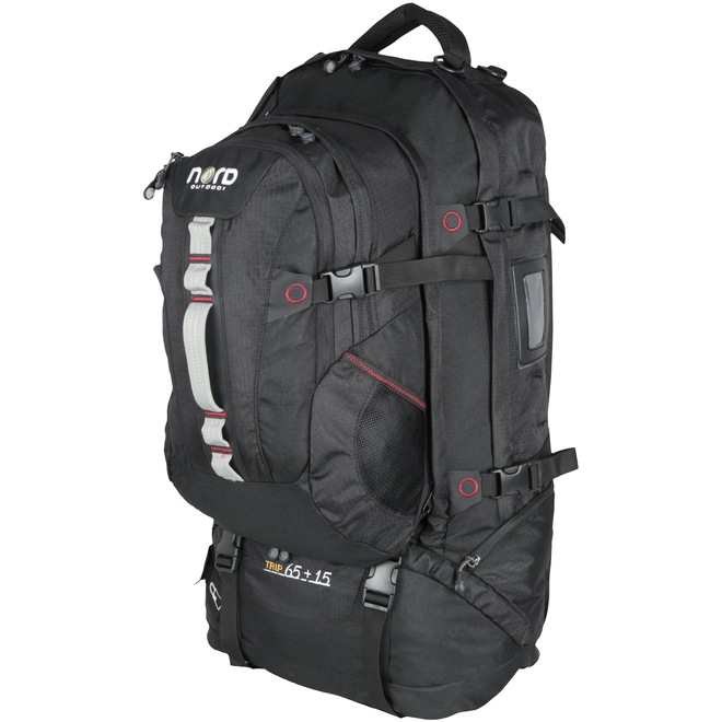 Mochila Cargueira Nord Outdoor - 65 + 15 Litros - Foto 1