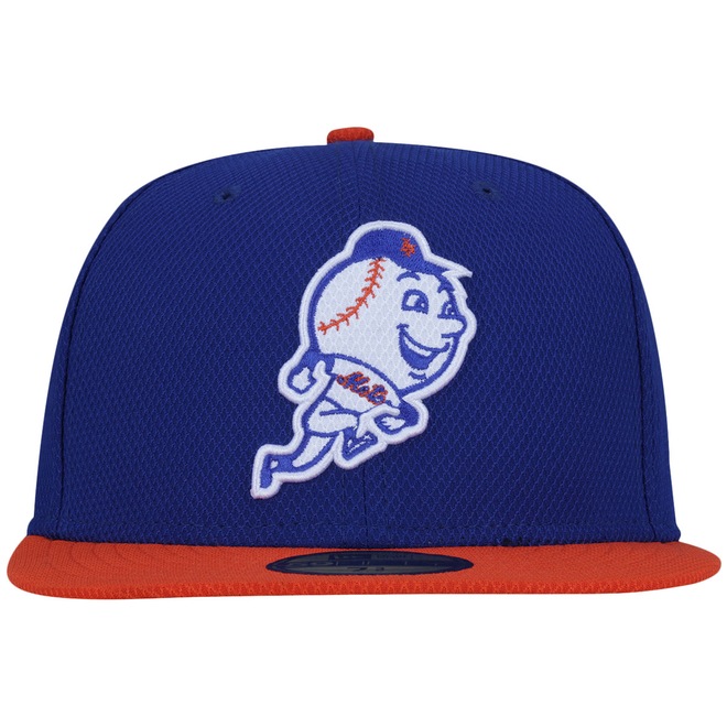 Boné Aba Reta New Era New York Mets MLB Mr. Met - Fechado - Adulto - Foto 1