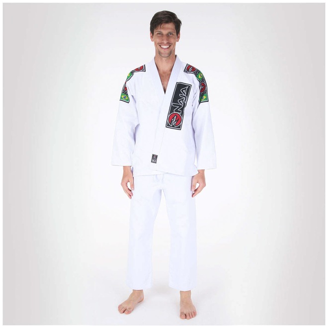 Kimono de Jiu-Jitsu Naja Prata 2013 - Adulto - Foto 1