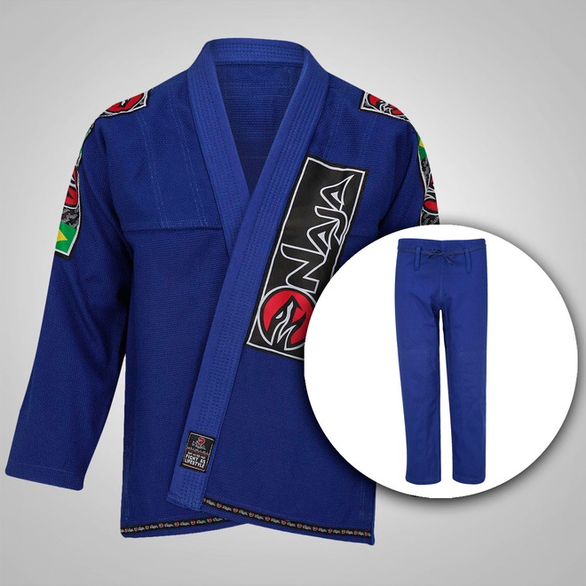 Kimono de Jiu-Jitsu Naja Ouro Color 2013 - Adulto - Foto 1