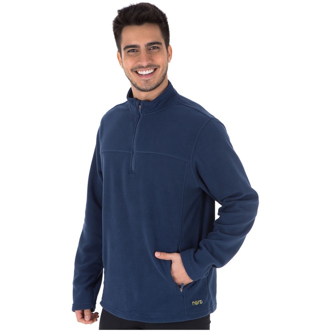Blusa de Frio Fleece Nord Outdoor Basic - Masculina - Foto 2