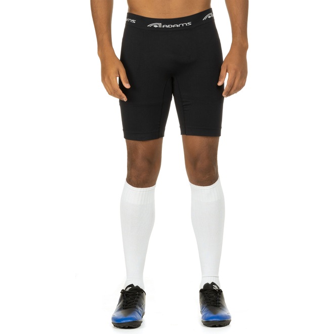 Bermuda Térmica Sem Costura Adams - Masculina - Foto 1