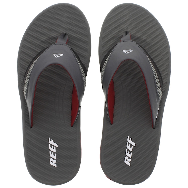 Chinelo Reef Phantom Player - Masculino - Foto 1