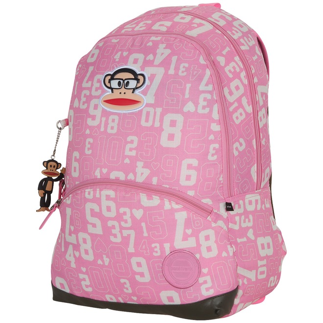 Mochila Paul Frank Roma Stripe - Foto 1