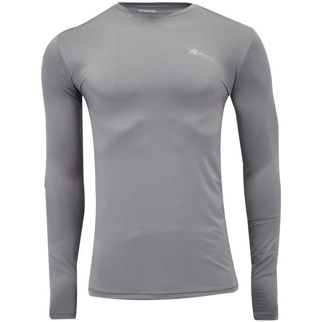 Camisa Térmica Masculina Manga Longa Adams com Proteção UPF45 - Foto 1