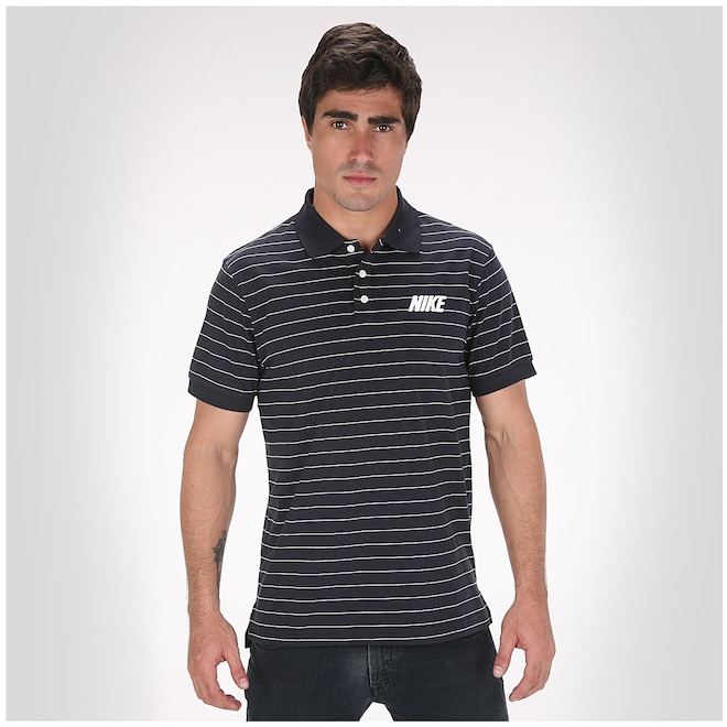 Polo Nike Matchup Stripe Jersey - Masculino - Foto 1